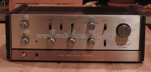 Solid State Stereo Amplifier KA-4004; Kenwood, Trio- (ID = 1788900) Ampl/Mixer