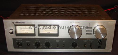 Stereo Integrated Amplifier KA-405; Kenwood, Trio- (ID = 1180355) Ampl/Mixer