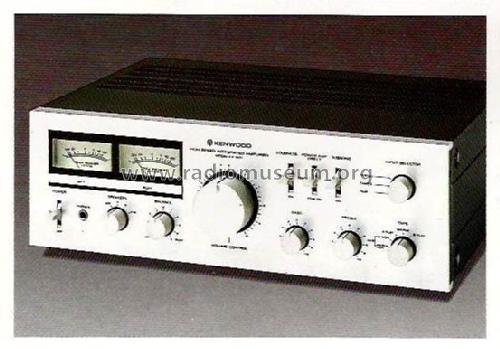 High Speed Integrated Amplifier KA-501; Kenwood, Trio- (ID = 573812) Ampl/Mixer