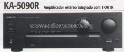 Stereo Integrated Amplifier KA-5090R; Kenwood, Trio- (ID = 2162881) Ampl/Mixer