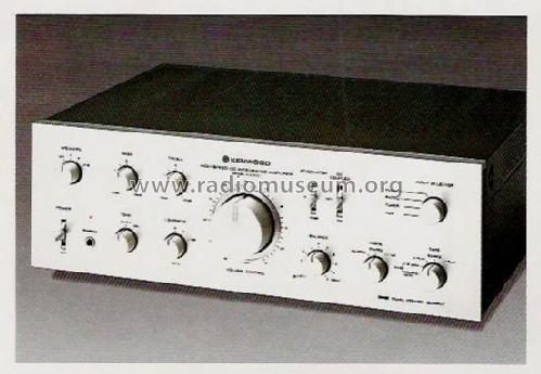 High Speed DC Integrated Amplifier KA-601; Kenwood, Trio- (ID = 573815) Ampl/Mixer