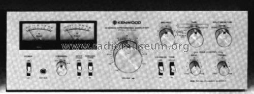 Stereo Integrated Amplifier KA-6100; Kenwood, Trio- (ID = 573423) Ampl/Mixer