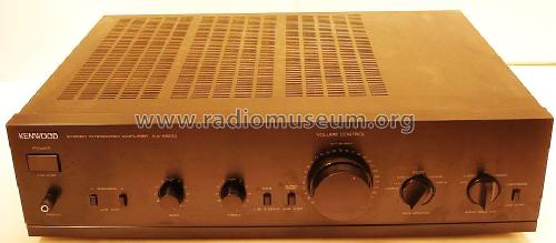 Stereo Intergrated Amplifier KA-660D; Kenwood, Trio- (ID = 1579660) Ampl/Mixer