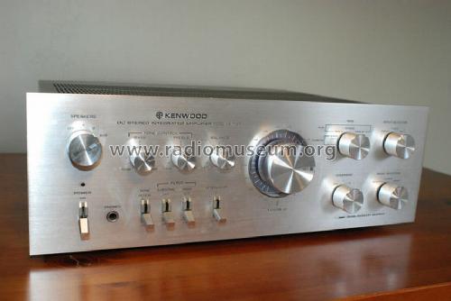 DC Stereo Integrated Amplifier KA-7100; Kenwood, Trio- (ID = 1182214) Ampl/Mixer