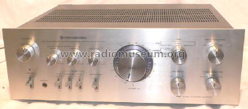 DC Stereo Integrated Amplifier KA-7100; Kenwood, Trio- (ID = 394284) Ampl/Mixer