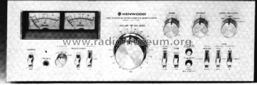 DC Stereo Integrated Amplifier KA-9100; Kenwood, Trio- (ID = 573425) Ampl/Mixer