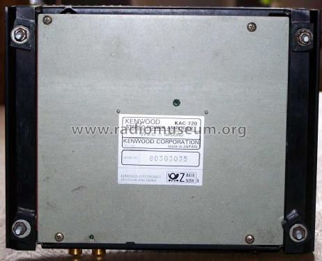 Stereo Power Amplifier KAC-720; Kenwood, Trio- (ID = 820078) Ampl/Mixer