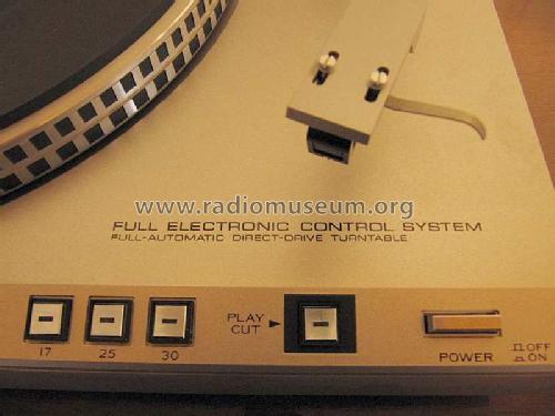 Full-Automatic Direct-Drive Turntable KD-4100; Kenwood, Trio- (ID = 1192558) Ton-Bild