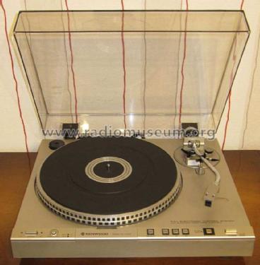 Full-Automatic Direct-Drive Turntable KD-4100; Kenwood, Trio- (ID = 1192560) R-Player