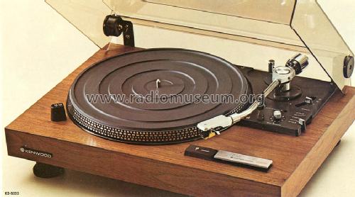 Direct Drive Turntable Full Auto KD-5033; Kenwood, Trio- (ID = 374089) Ton-Bild