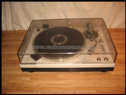 Full-Automatic Direct Drive Turntable KD-5070; Kenwood, Trio- (ID = 1017706) R-Player