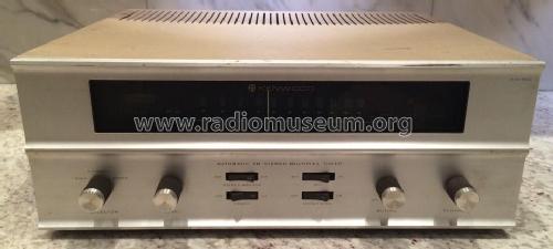 Kenwood Automatic FM Stereo Tuner KW-550; Kenwood, Trio- (ID = 1971454) Radio