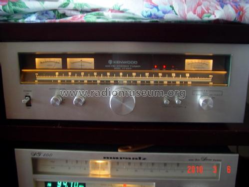 vinger Distributie de ober AM-FM Stereo Tuner KT-8300 Radio Kenwood, Trio-Kenwood Inc.; Komagane |  Radiomuseum