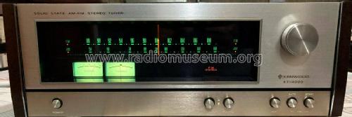 Kenwood Solid State AM-FM Stereo Tuner KT-4005; Kenwood, Trio- (ID = 2618928) Radio