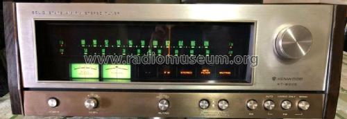 Kenwood Solid State AM/FM Stereo Tuner KT-8005; Kenwood, Trio- (ID = 2619142) Radio