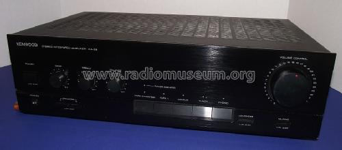 Kenwood Stereo Integrated Amplifier KA-58; Kenwood, Trio- (ID = 1419015) Ampl/Mixer