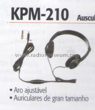 KPM-210; Kenwood, Trio- (ID = 2158209) Speaker-P