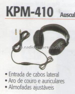 KPM-410; Kenwood, Trio- (ID = 2158203) Speaker-P