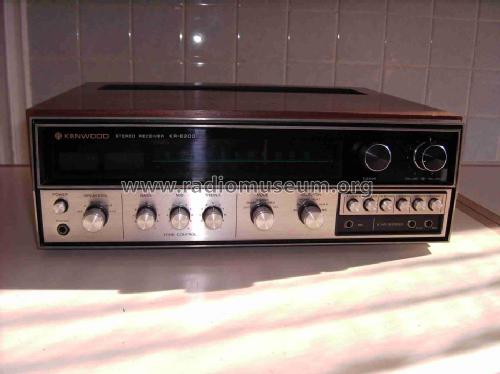 Stereo Receiver KR-6200; Kenwood, Trio- (ID = 308888) Radio