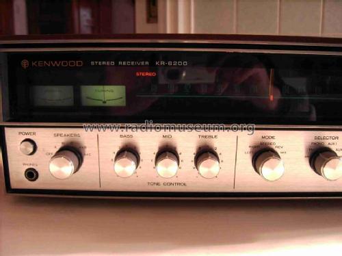 Stereo Receiver KR-6200; Kenwood, Trio- (ID = 308898) Radio