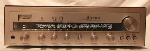 AM FM Stereo Receiver KR-2600; Kenwood, Trio- (ID = 1830976) Radio