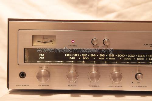 AM FM Stereo Receiver KR-2600; Kenwood, Trio- (ID = 1830977) Radio