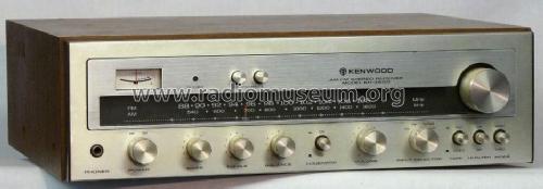 AM FM Stereo Receiver KR-2600; Kenwood, Trio- (ID = 634177) Radio