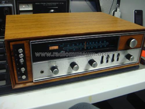 Solid State AM-FM Stereo Receiver KR-33; Kenwood, Trio- (ID = 2592419) Radio