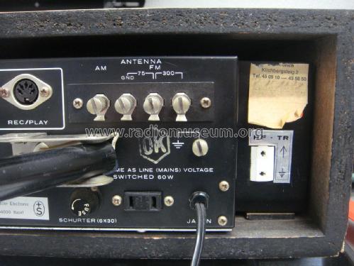 Solid State AM-FM Stereo Receiver KR-33; Kenwood, Trio- (ID = 2592425) Radio