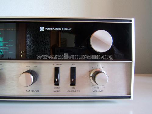Solid State FM-MW-LW Stereo Receiver KR 33L; Kenwood, Trio- (ID = 1711328) Radio