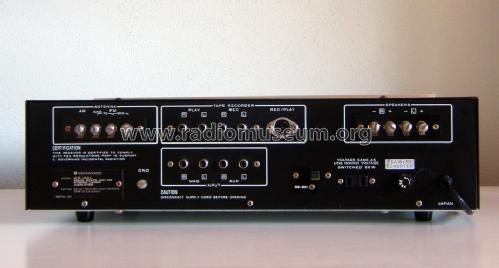 Solid State FM-MW-LW Stereo Receiver KR 33L; Kenwood, Trio- (ID = 1711330) Radio