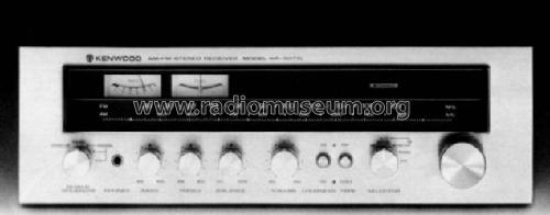 AM-FM Stereo Receiver KR-4070; Kenwood, Trio- (ID = 573433) Radio