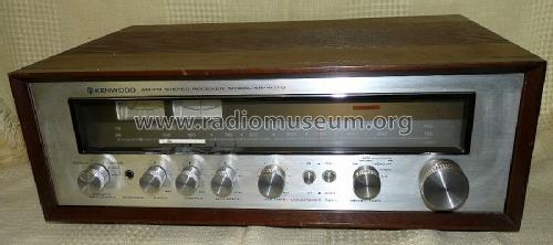 AM-FM Stereo Receiver KR-4070; Kenwood, Trio- (ID = 841449) Radio