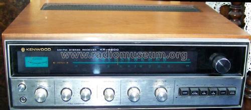 AM-FM Stereo Receiver KR-4200; Kenwood, Trio- (ID = 1444357) Radio