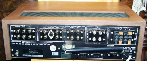 AM-FM Stereo Receiver KR-4200; Kenwood, Trio- (ID = 1444359) Radio
