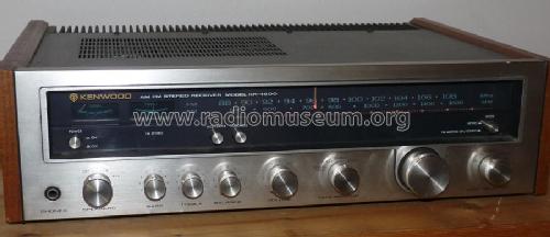 AM FM Stereo Receiver KR-4600; Kenwood, Trio- (ID = 704128) Radio