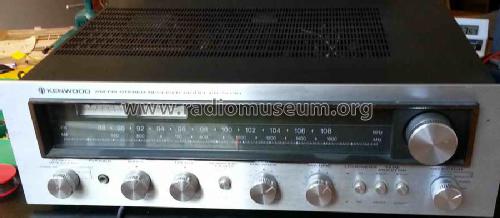 AM-FM Stereo Receiver KR-5030; Kenwood, Trio- (ID = 1847306) Radio