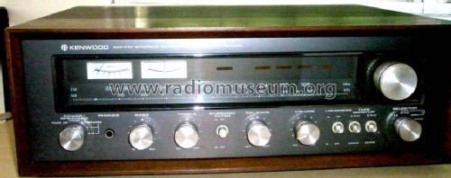 AM-FM Stereo Receiver KR-5330; Kenwood, Trio- (ID = 439628) Radio