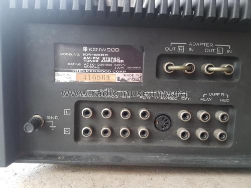 AM-FM Stereo Tuner Amplifier KR-5600; Kenwood, Trio- (ID = 2349009) Radio