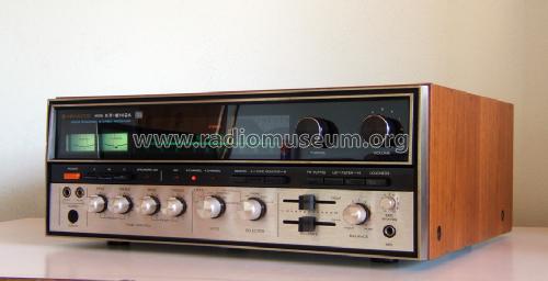 Four Channel Stereo Receiver KR 6140A; Kenwood, Trio- (ID = 1711268) Radio