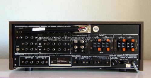 Four Channel Stereo Receiver KR 6140A; Kenwood, Trio- (ID = 1711269) Radio