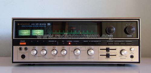 Four Channel Stereo Receiver KR 6140A; Kenwood, Trio- (ID = 1711270) Radio