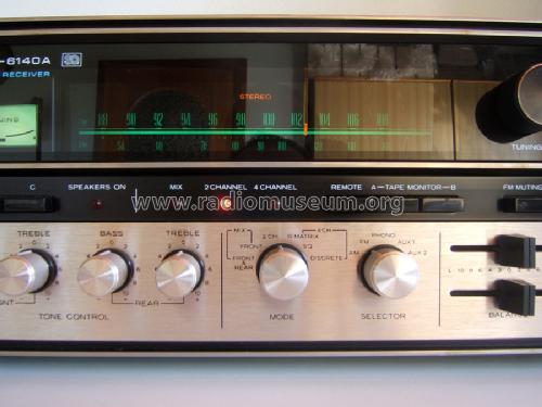 Four Channel Stereo Receiver KR 6140A; Kenwood, Trio- (ID = 1711272) Radio