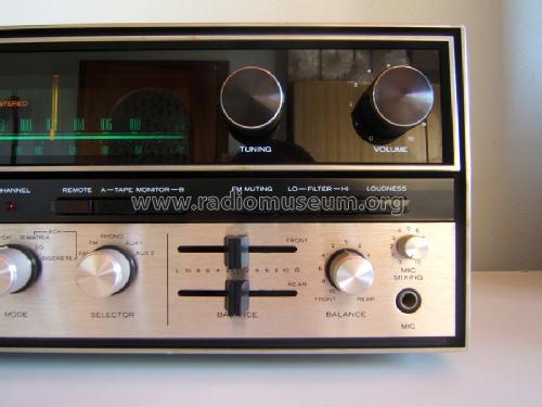 Four Channel Stereo Receiver KR 6140A; Kenwood, Trio- (ID = 1711273) Radio