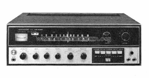 Stereo Receiver KR-6160; Kenwood, Trio- (ID = 1053188) Radio
