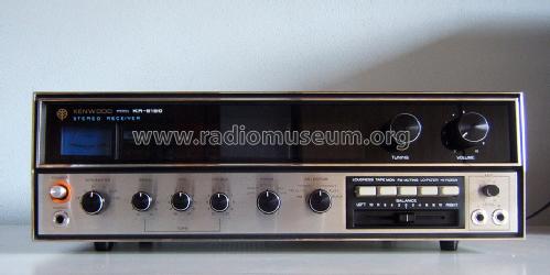 Stereo Receiver KR-6160; Kenwood, Trio- (ID = 1682008) Radio