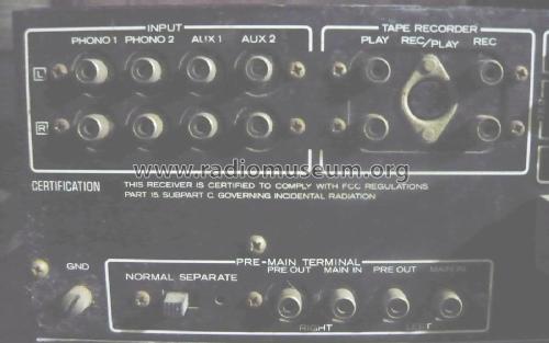 Stereo Receiver KR-6160; Kenwood, Trio- (ID = 1808062) Radio