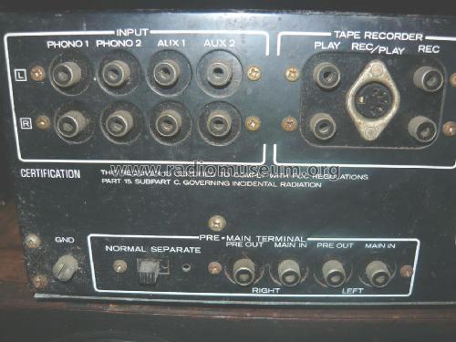 Stereo Receiver KR-6160; Kenwood, Trio- (ID = 1808067) Radio