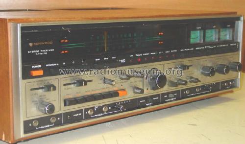 Stereo Receiver KR-6170; Kenwood, Trio- (ID = 158358) Radio