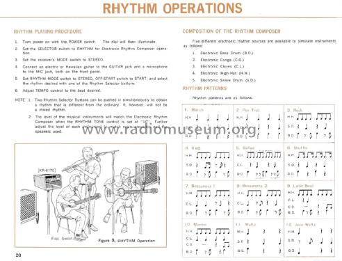 Stereo Receiver KR-6170; Kenwood, Trio- (ID = 1940268) Radio